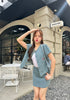 Women Fashion Denim Co-Ord Sets